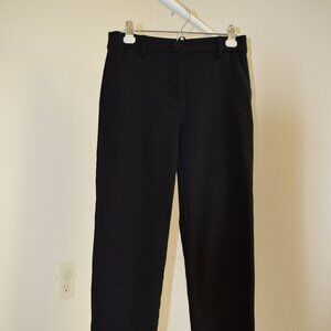 Loft Black Straight Dress Pants - Size 0